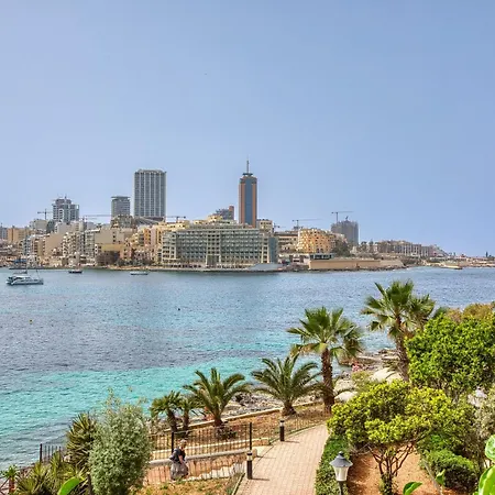 Apartment New 4-bedroom Apartment, Steps From The Promenade By Sf Homes Sliema